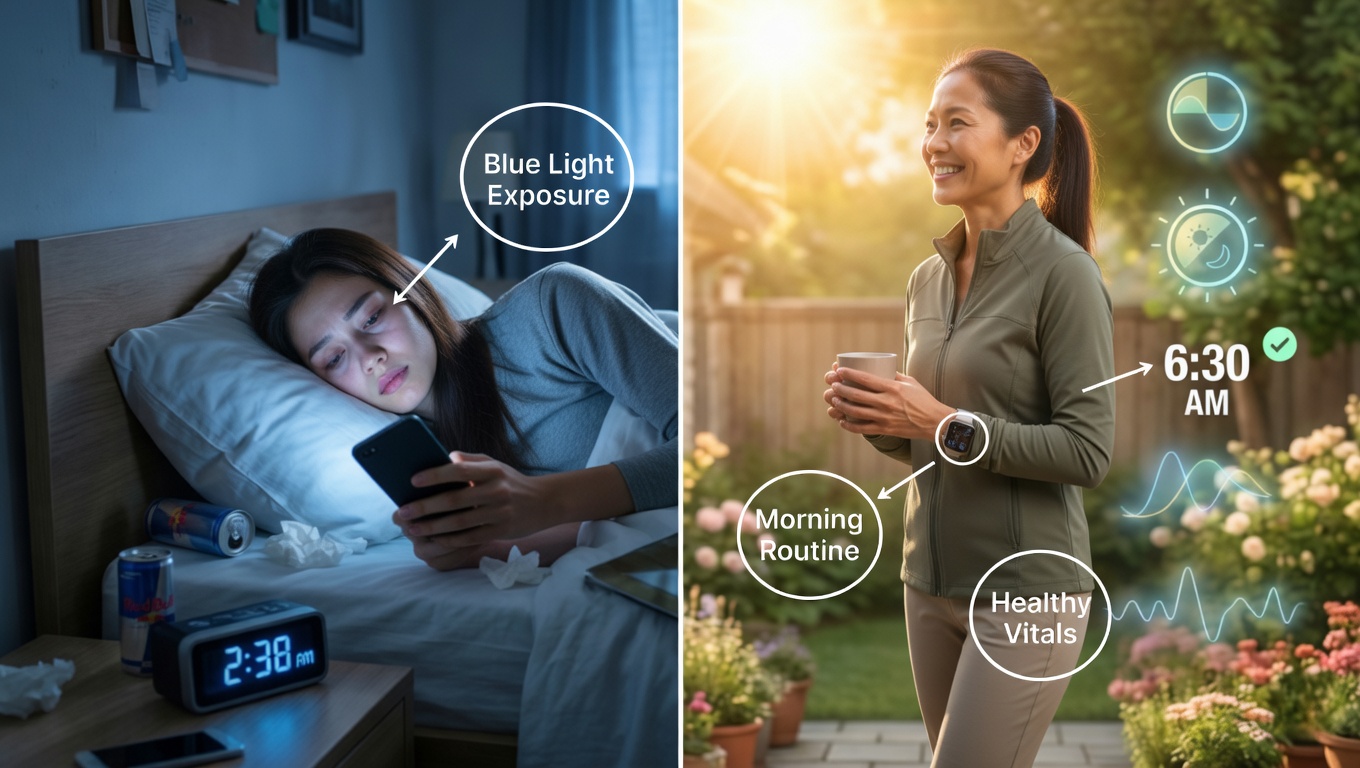 A sleep doctor in his late 50s says he sleeps better now than he did at 20 and most people his age have no idea this is even possible