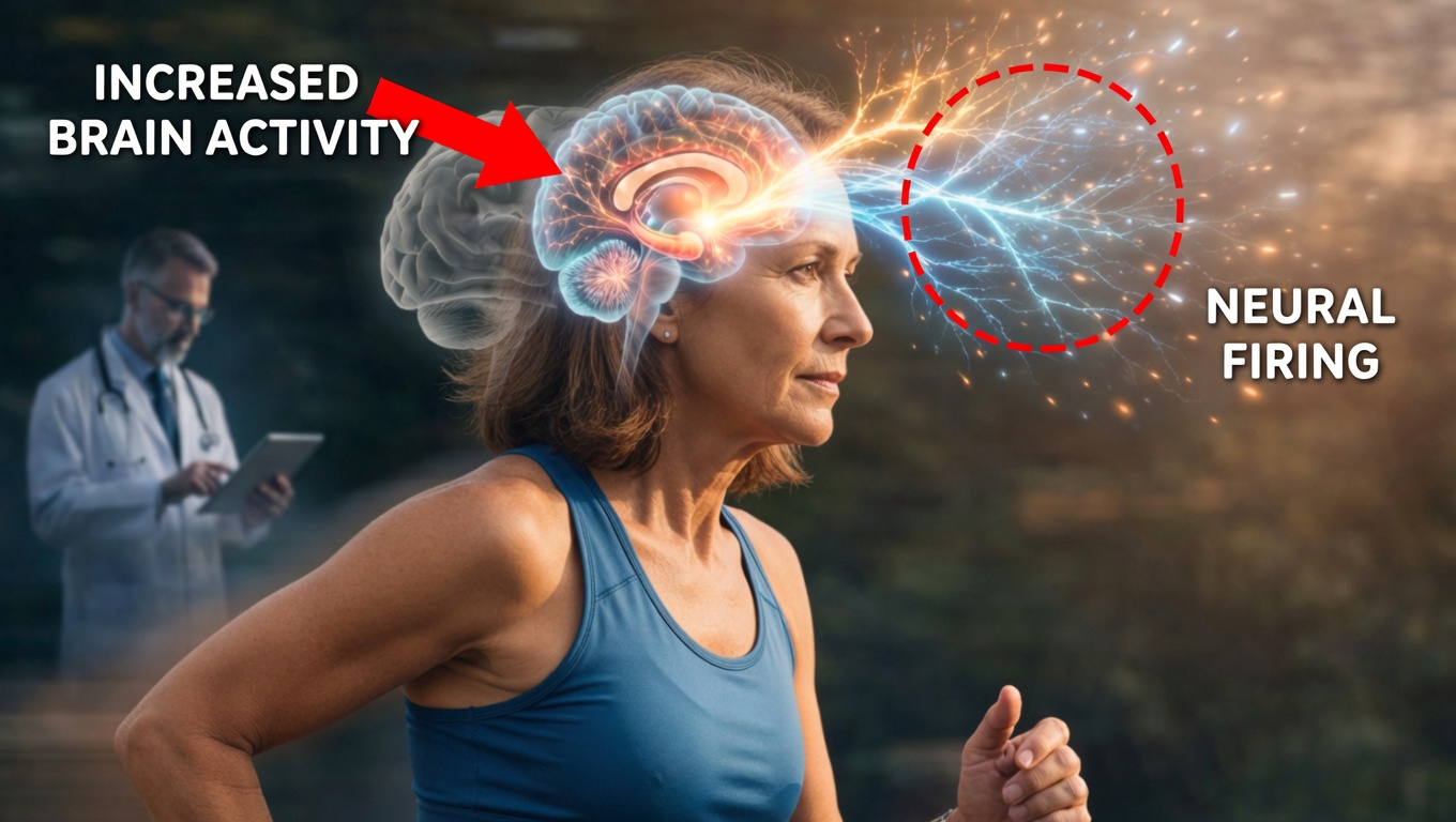 A neuroscience doctor revealed the fastest evidence-based ways to strengthen your brain and slow cognitive decline and most people have never been told they have this much control
