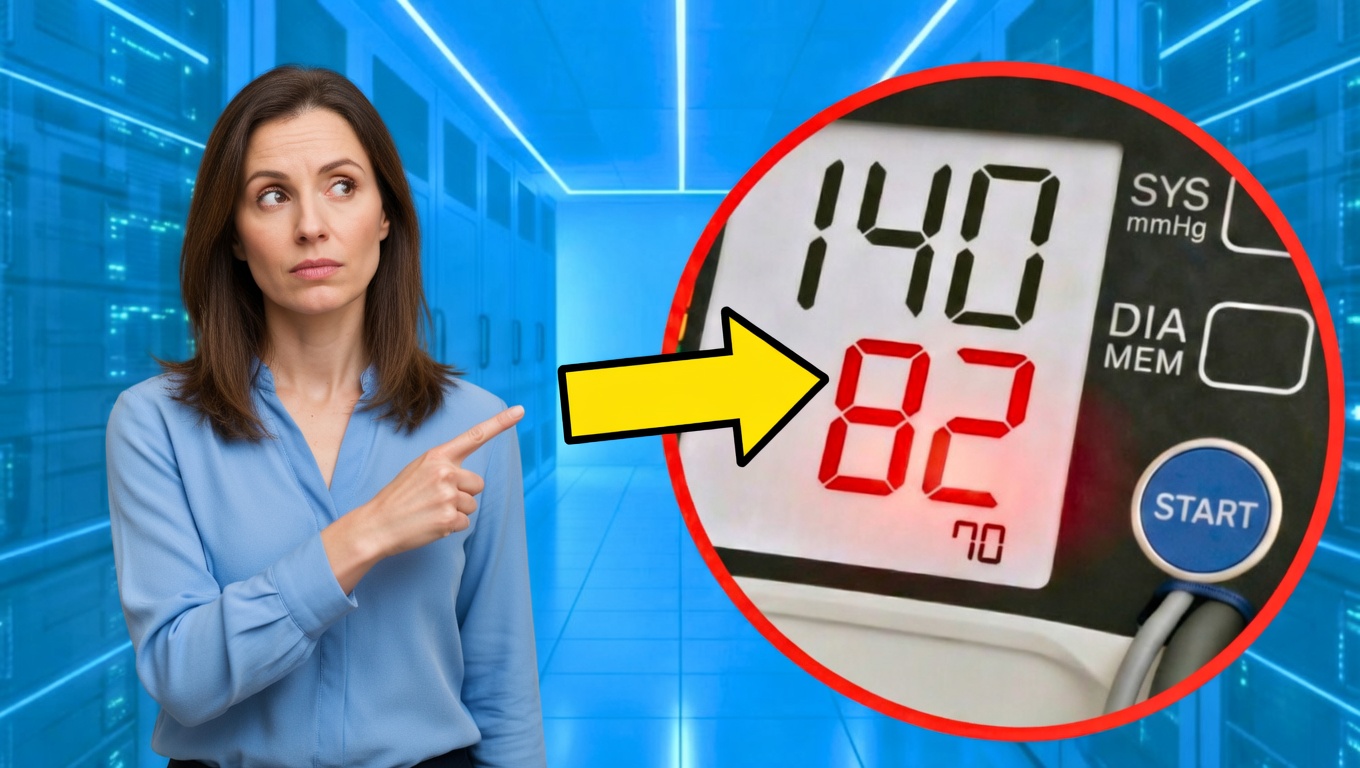 Systolic vs Diastolic: Most people are watching the WRONG number (this could save your life)