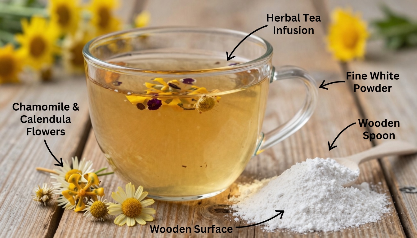 Most people treating insomnia are only masking the symptoms and a sleep expert just shared a natural infusion that may actually get to the root cause