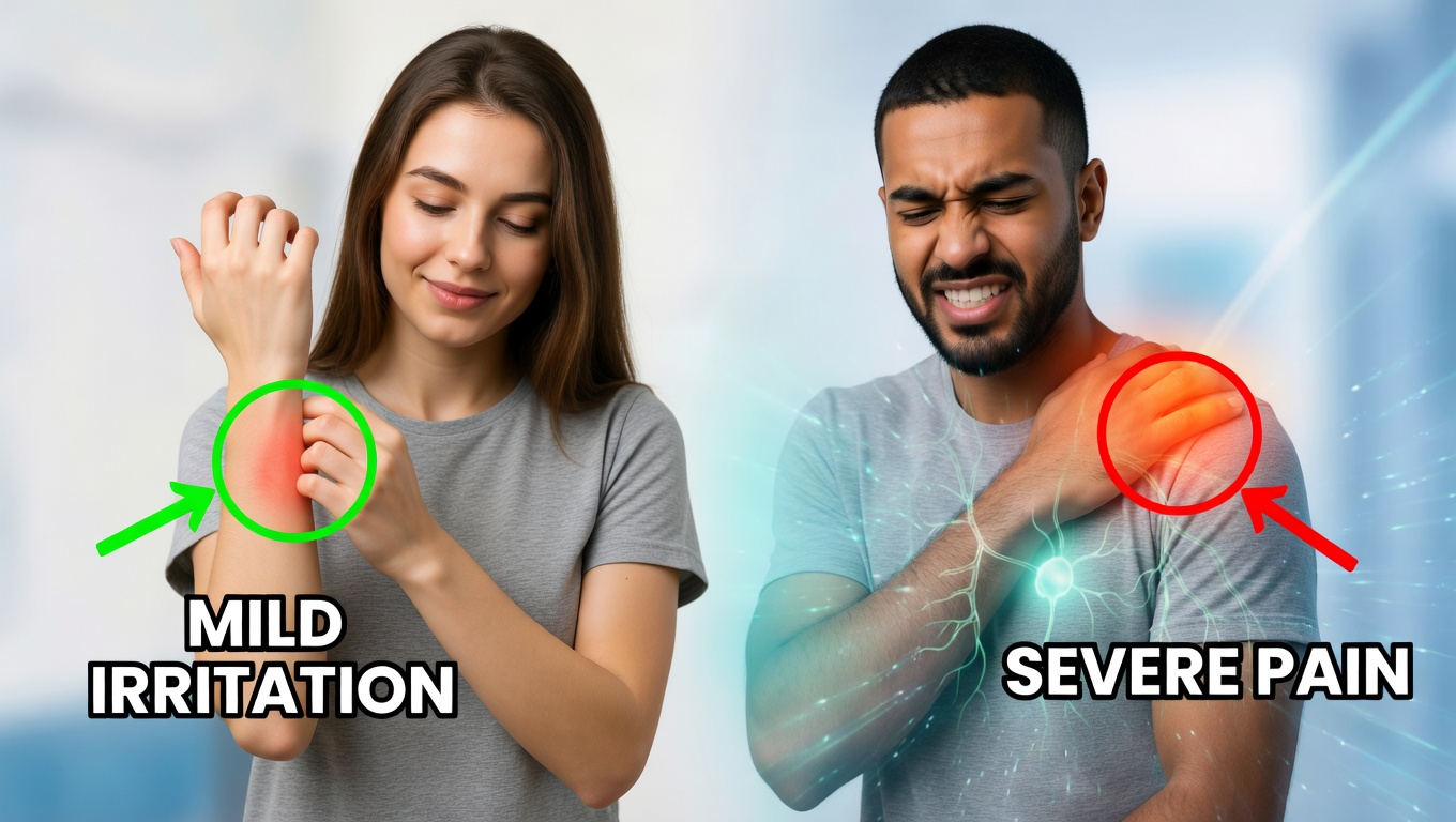 A doctor revealed the difference between a harmless itch and one that may be your body’s early warning sign of a serious internal disease