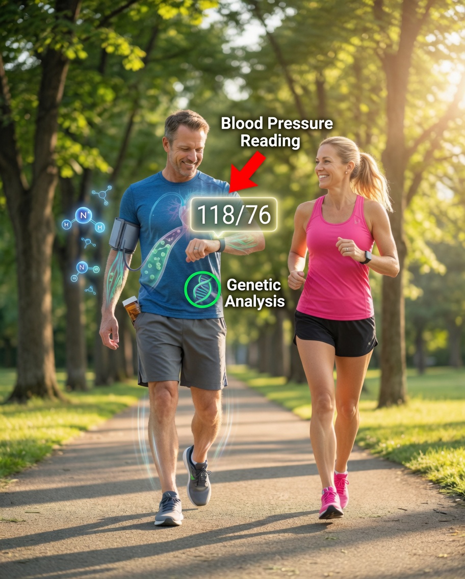 Most people reach straight for medication when blood pressure spikes but this doctor revealed the 3 changes that made a real difference for him