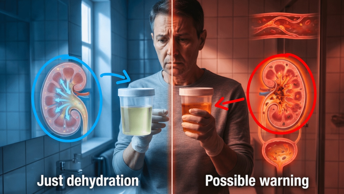 That strong smell in your urine is not always dehydration and your body could be sending a much more serious signal