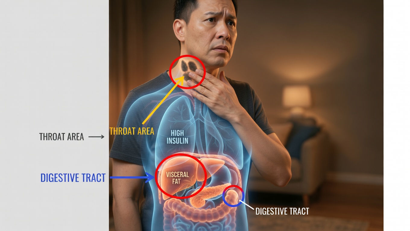 Doctors say these marks on your neck are a warning sign most people dismiss for years without ever knowing the real cause