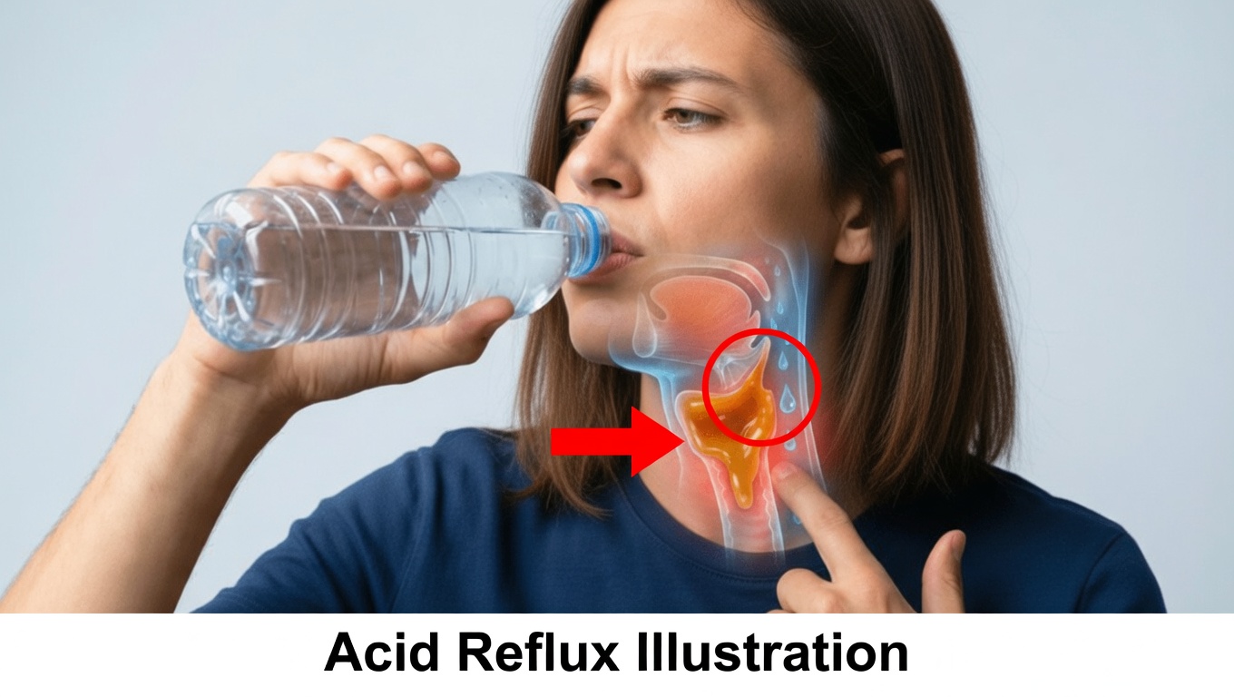 The real reason you always feel phlegm stuck in your throat and why drinking more water is making it worse