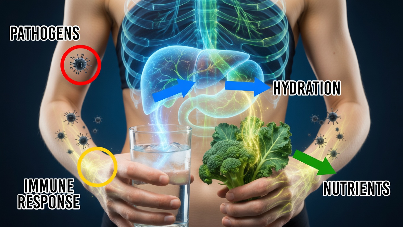 Most people don’t know their body has a built-in system to detox pesticides and this expert explains how to activate it correctly