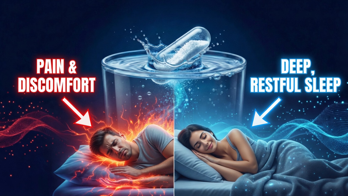 Most people have never heard of this amino acid but experts say just 3 grams of it could transform both your stress levels and sleep