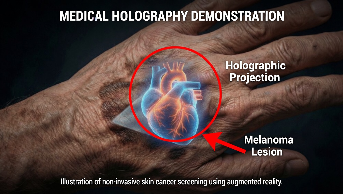 A doctor says the dark spots forming on your hands and face could be a visible warning sign of damage happening inside your body right now too