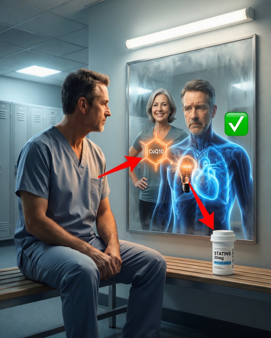 While doctors keep prescribing statins, this specialist quietly takes something very different for his own heart health