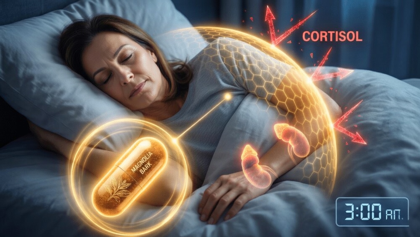 Most people over 55 keep trying melatonin for sleep but experts say these 7 lesser known supplements work far better