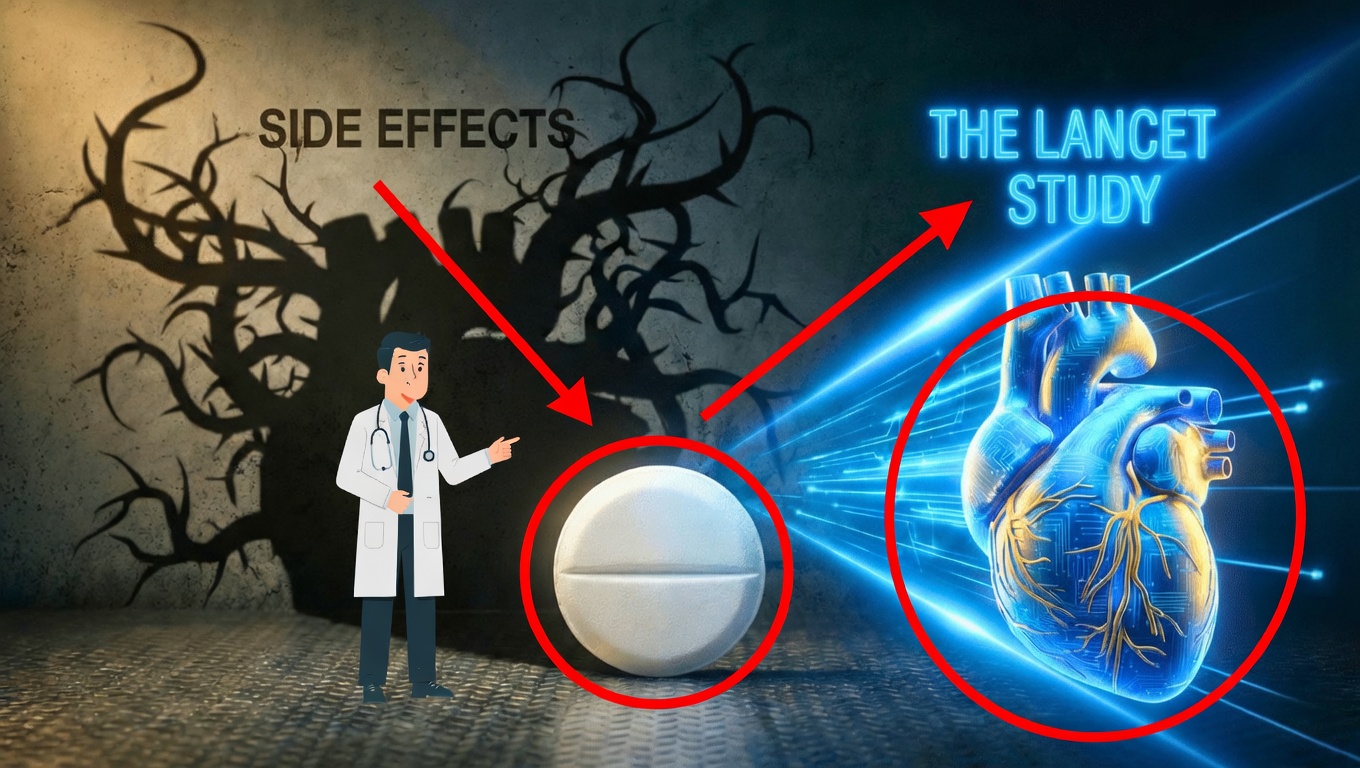Millions of people stopped taking their statins over side effects and a massive new study has something surprising to say about that