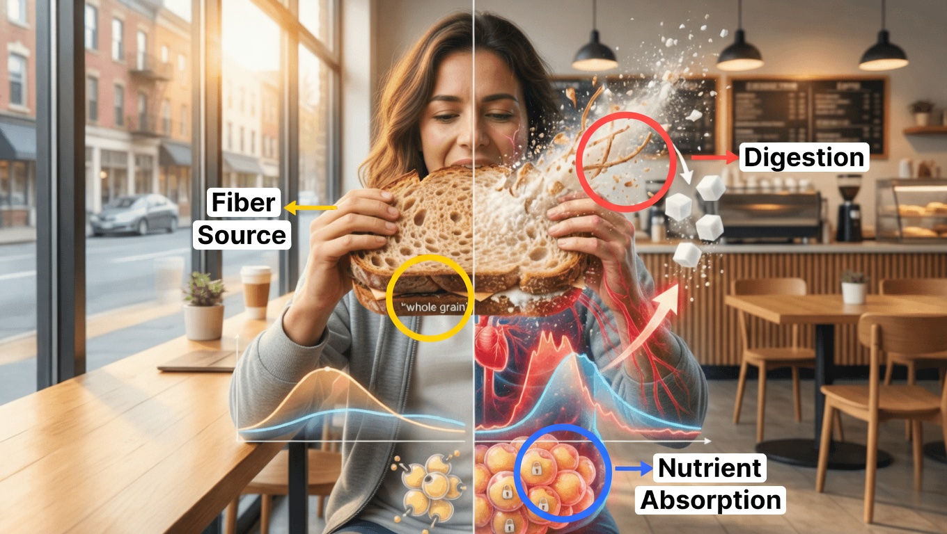 Why bread makes you fat and sick now (but didn’t 100 years ago)