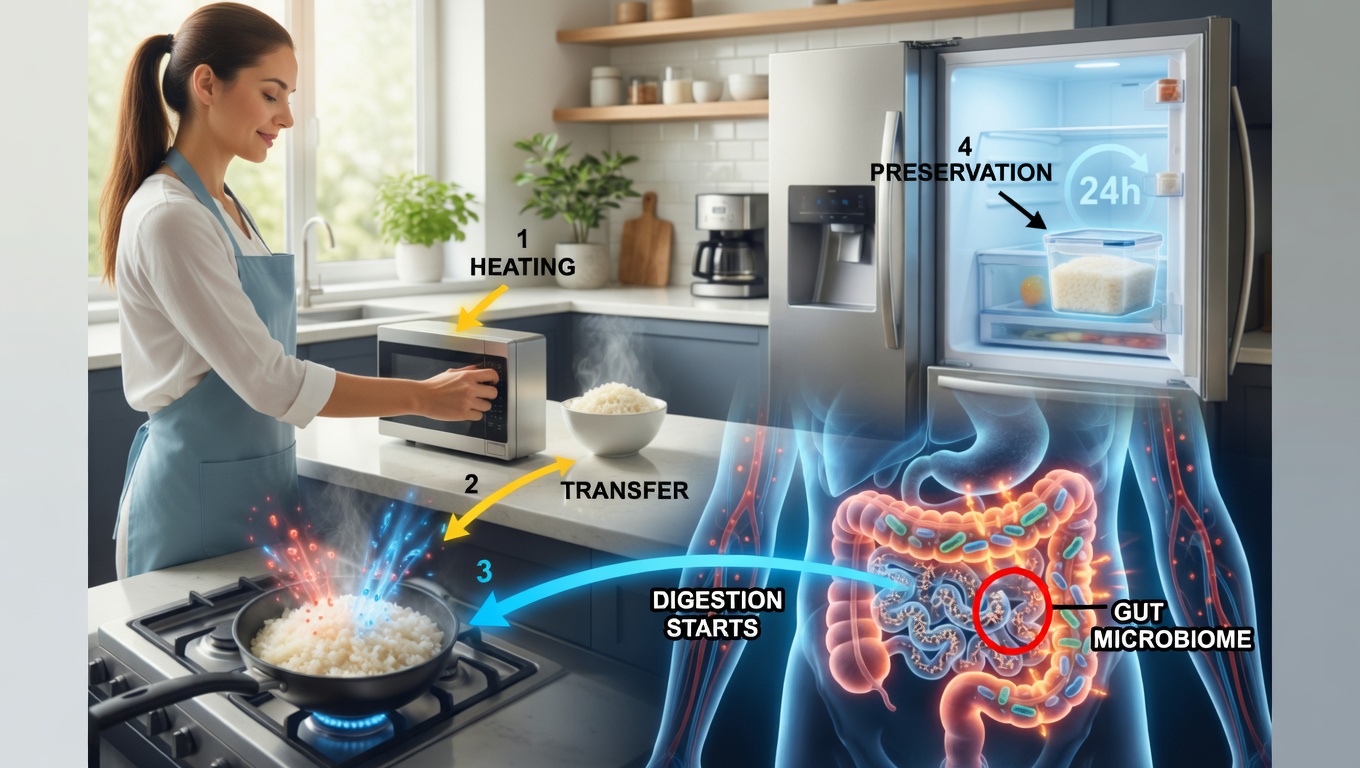 Add THIS to your rice to slash glucose spikes and avoid insulin crashes