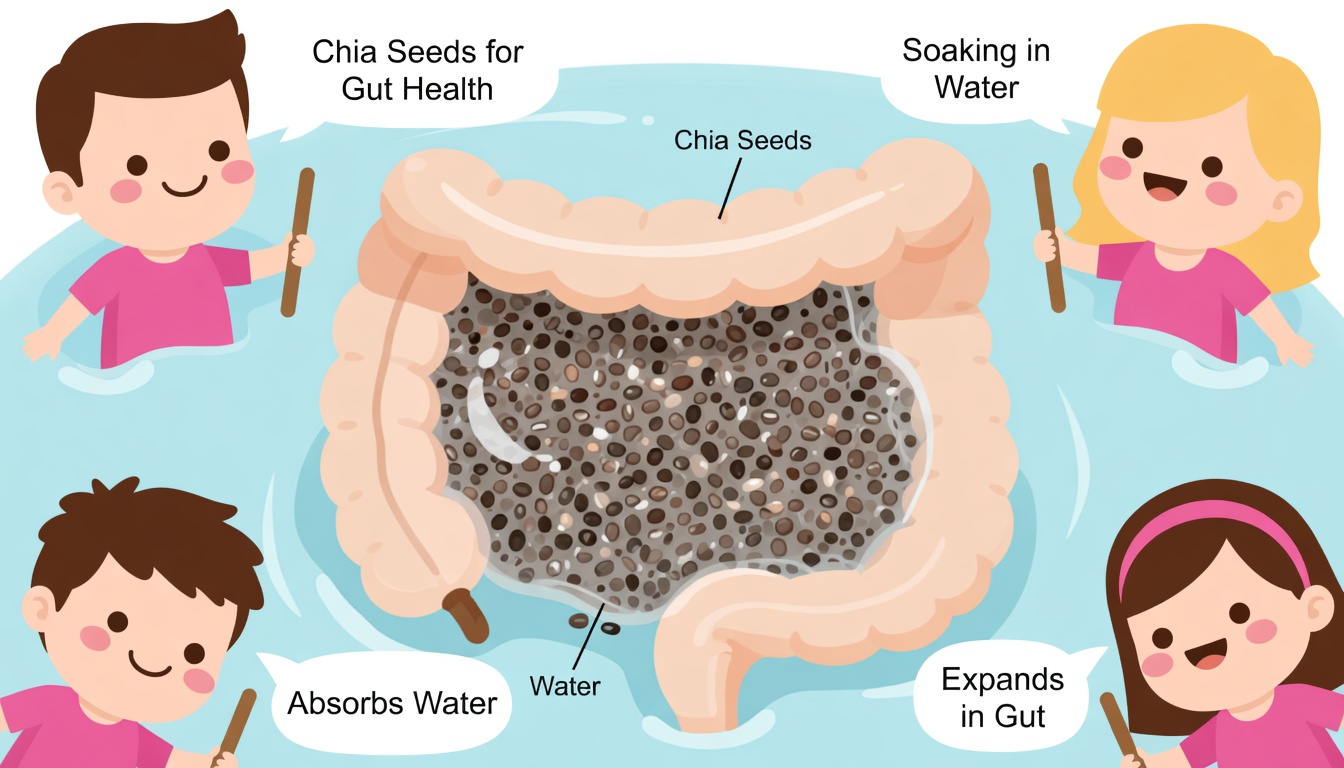 You’re eating chia seeds wrong and that’s why they’re backfiring on your gut