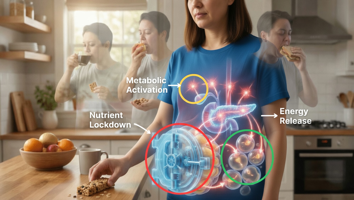 The one mistake keeping your belly fat stuck (and it’s not what you think)