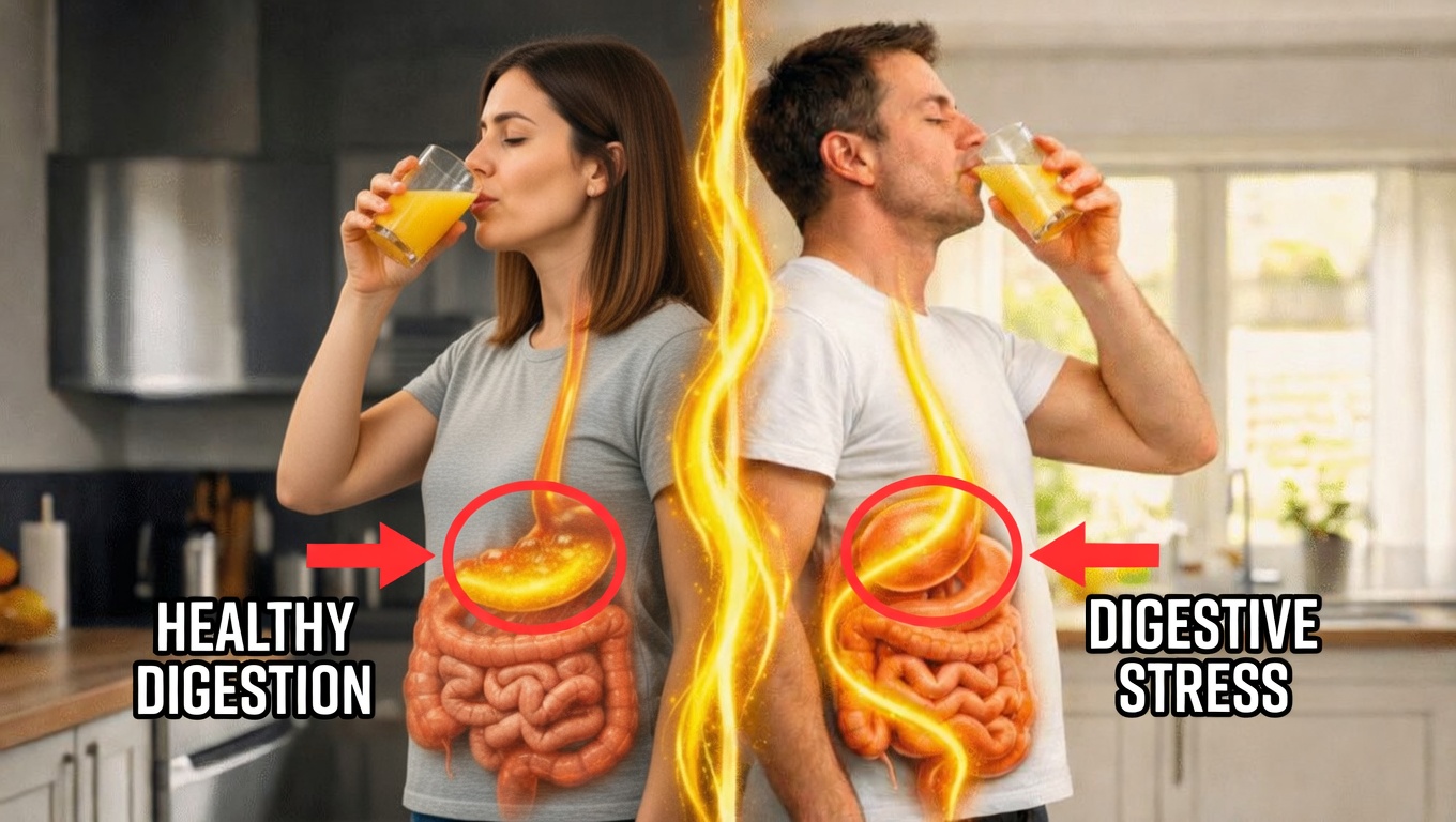 One morning drink on an empty stomach for 10 days could flatten your belly