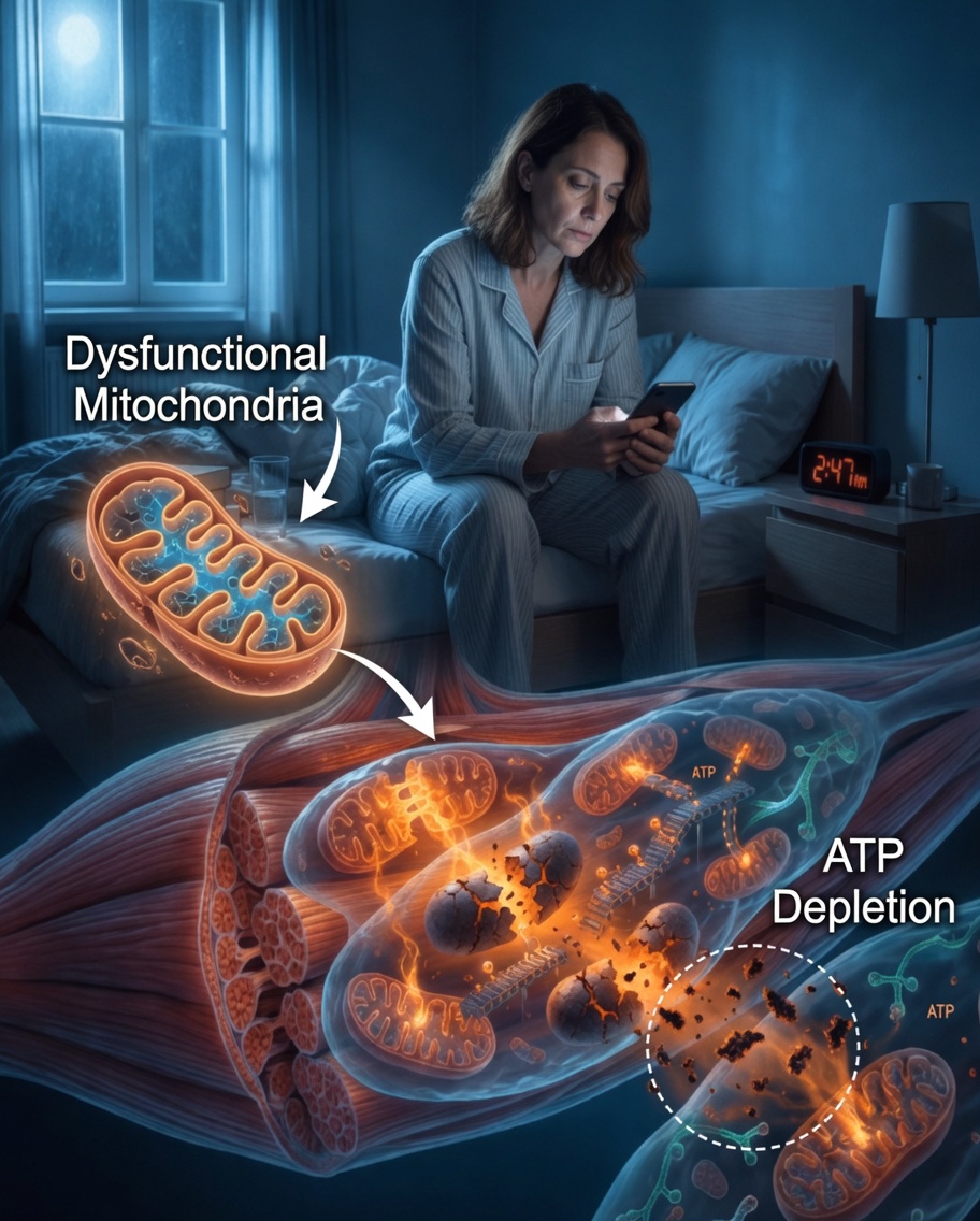 Doctor reveals 13 habits silently destroying your cell energy