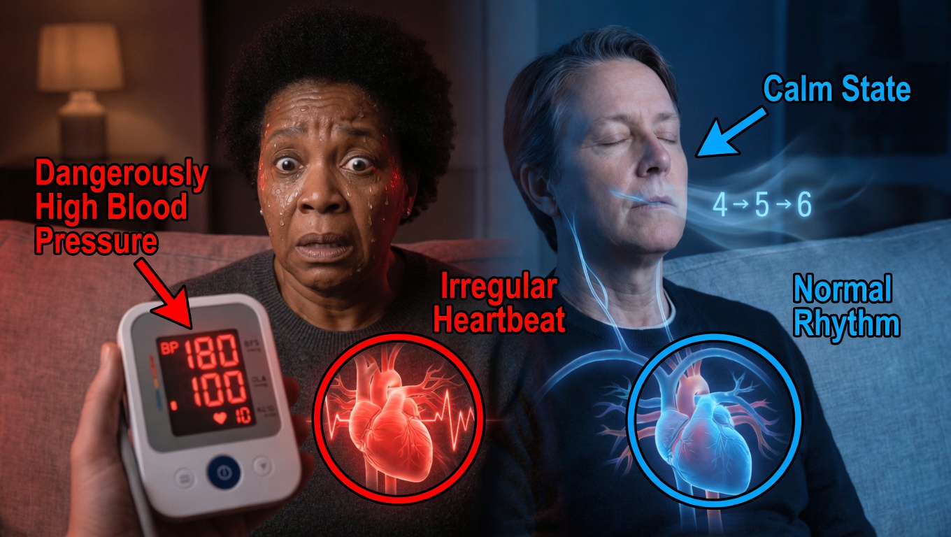 Cardiologist: BP 180/100 spike? 7 home fixes beat ER panic
