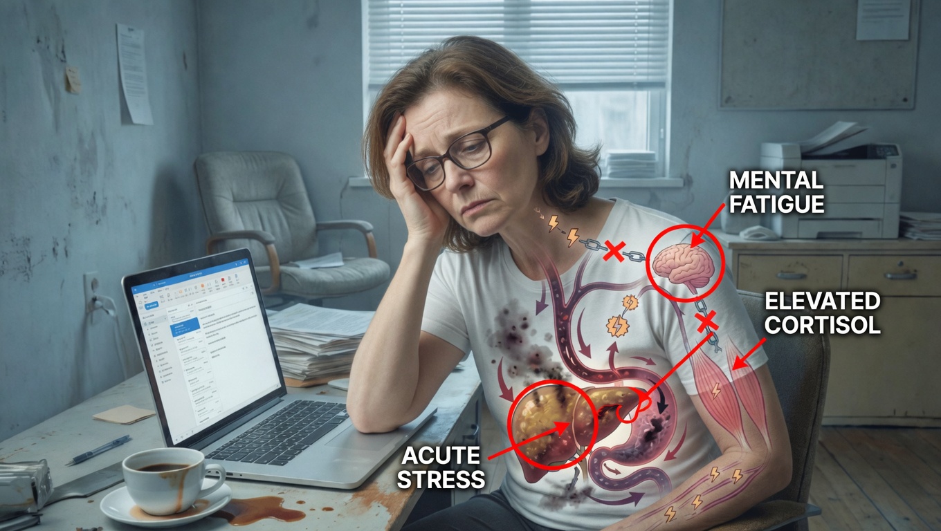 Your liver screaming for help? Spot these 7 warning signs now