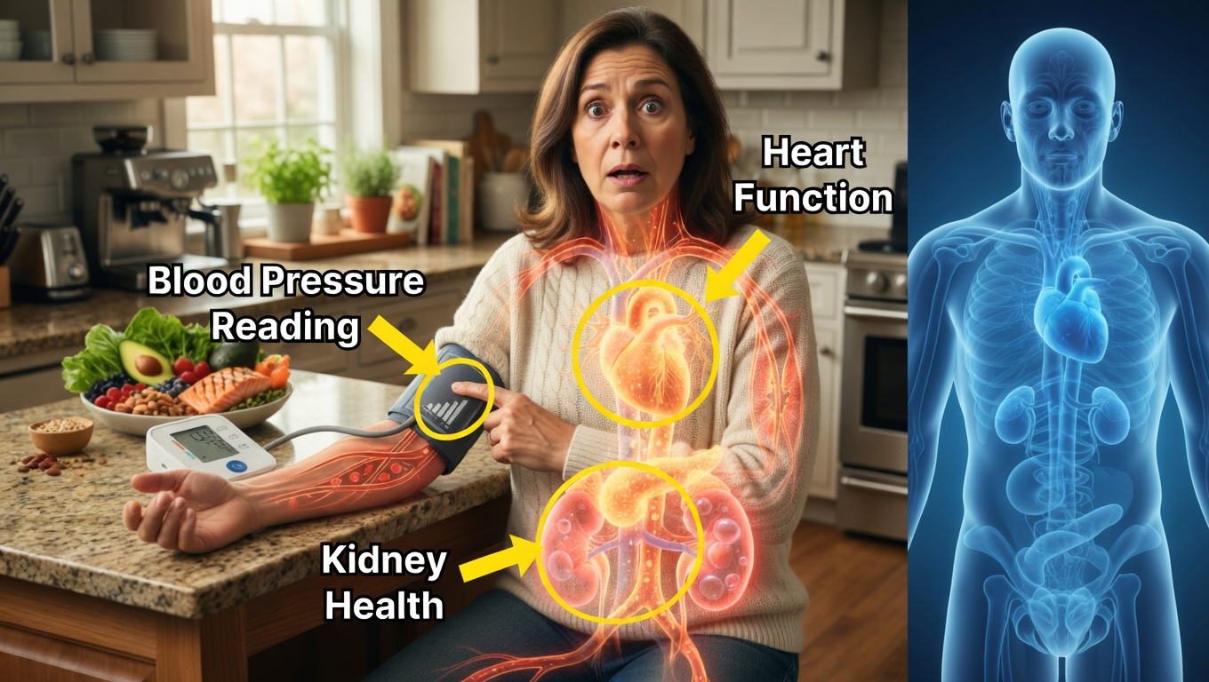 The real way to manage high blood pressure (it’s not about salt)