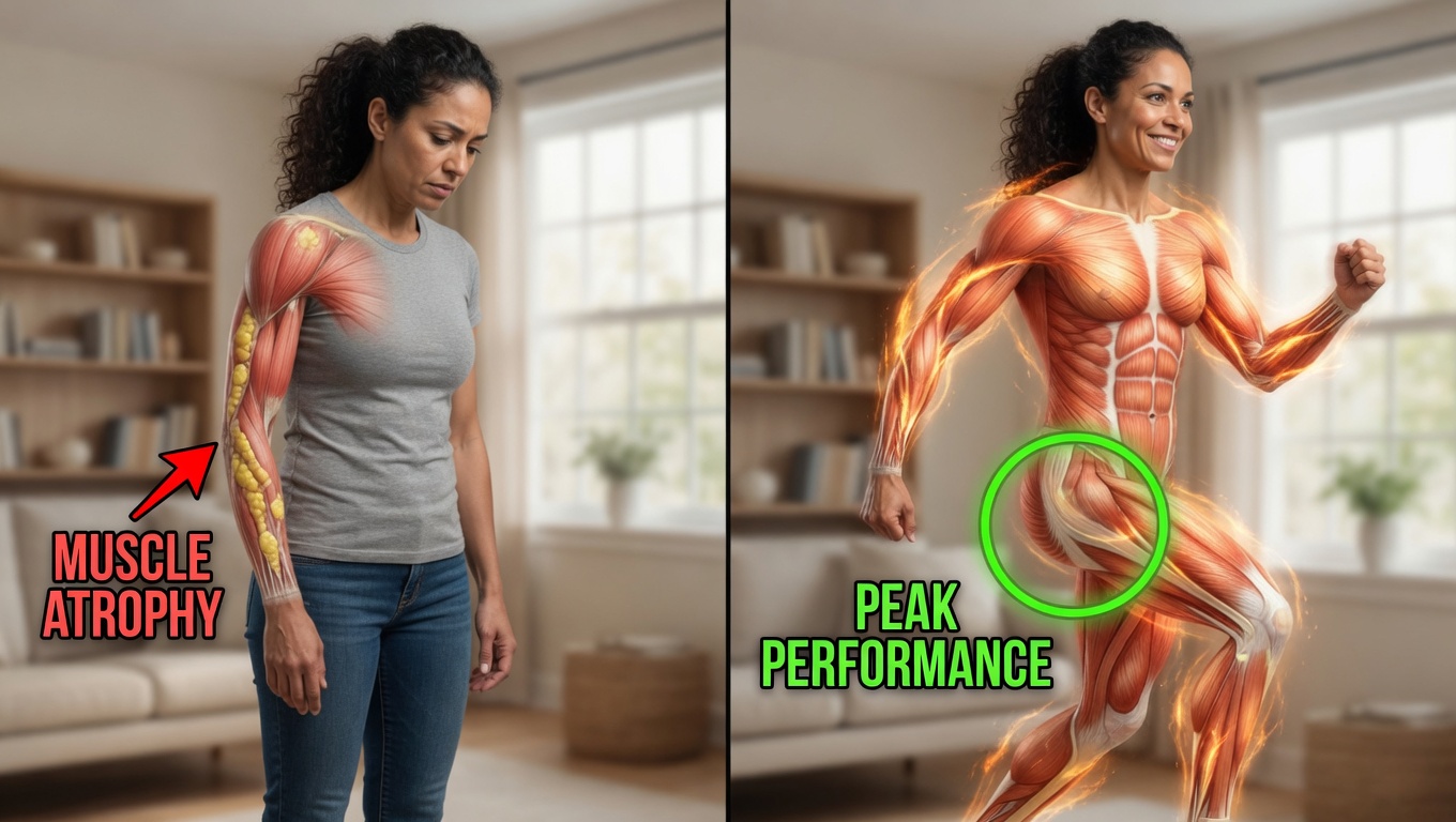 Why your fatigue won’t quit (it’s your mitochondria—and here’s the fix)