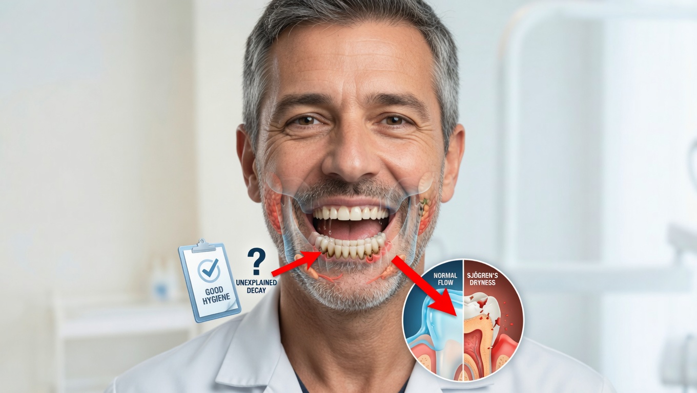 13 subtle signs of Sjögren’s syndrome many people overlook