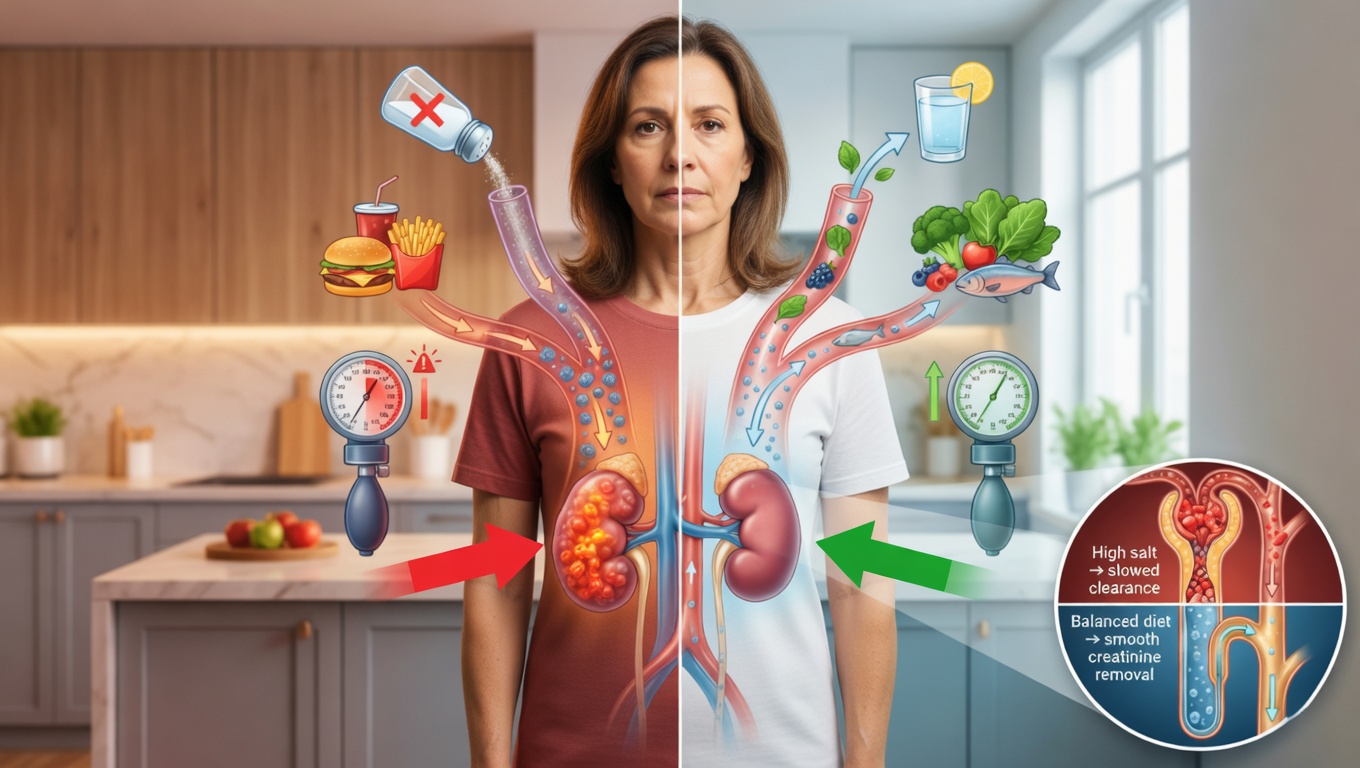 How to lower creatinine naturally—7 doctor-recommended steps