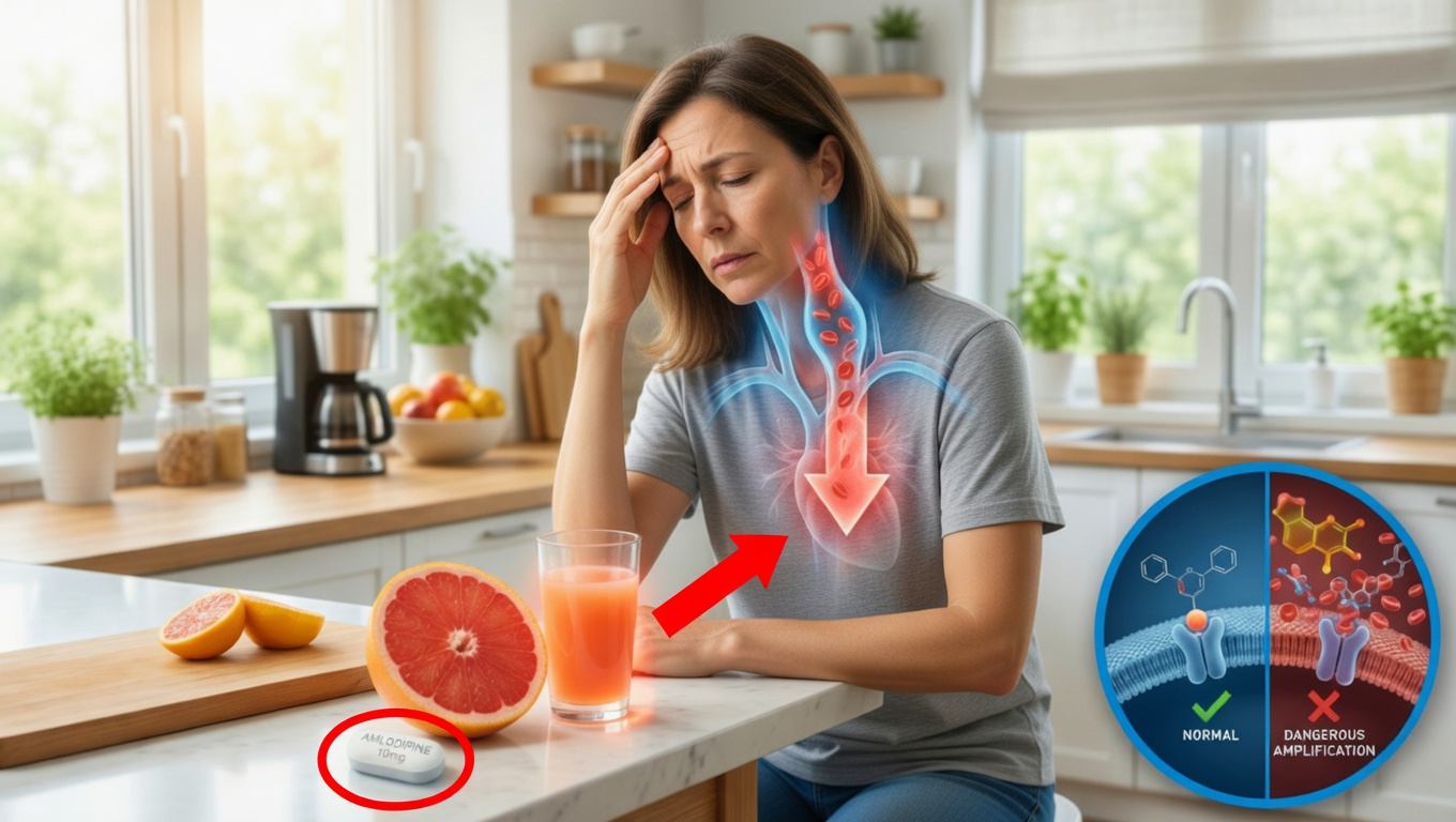 Taking amlodipine? Avoid these 7 things to stay safe