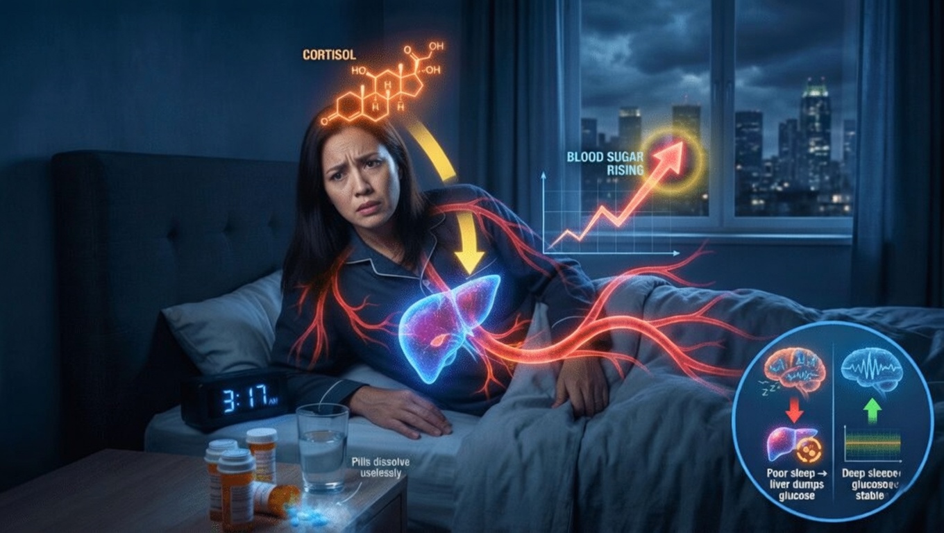 Blood sugar won’t come down? These 6 steps lower glucose naturally without drugs