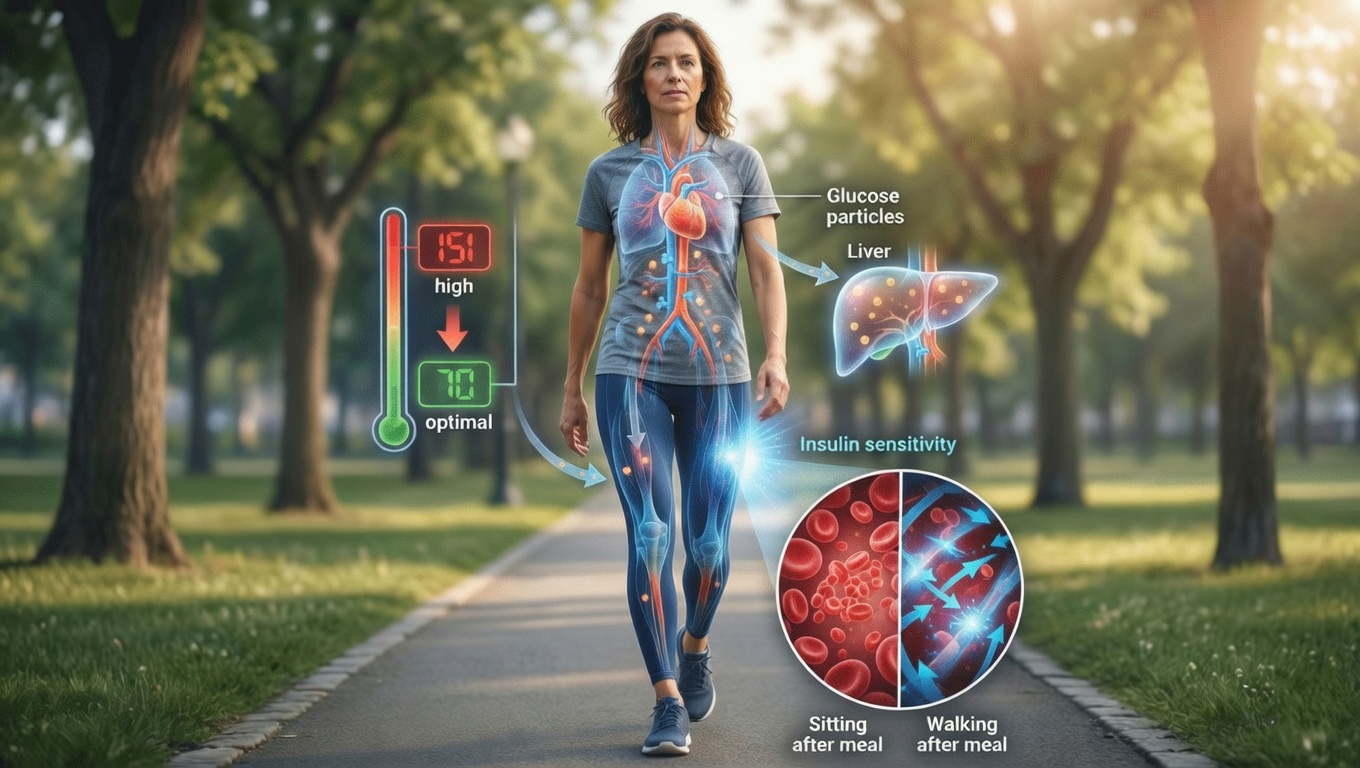 The #1 exercise for lowering blood sugar (it’s not what you think)