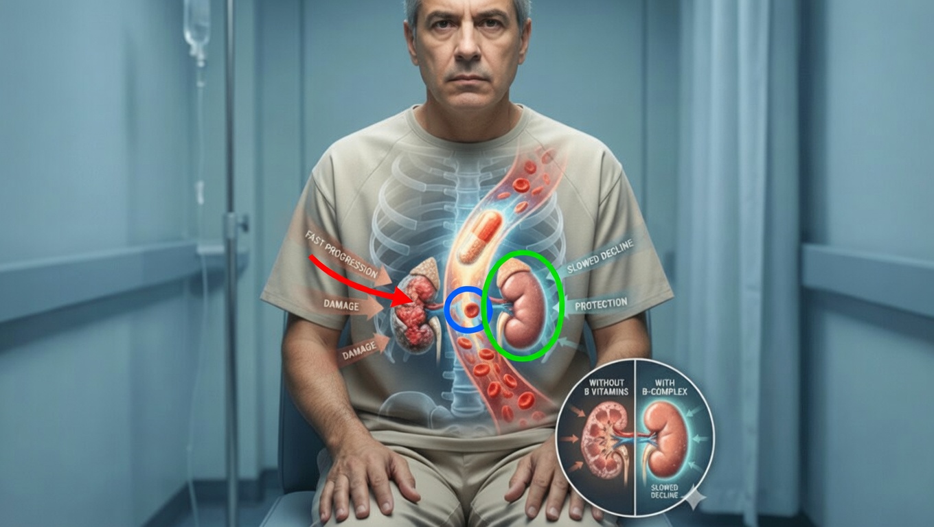 Nephrologist reveals the supplements that slow kidney disease by 25% (backed by science)