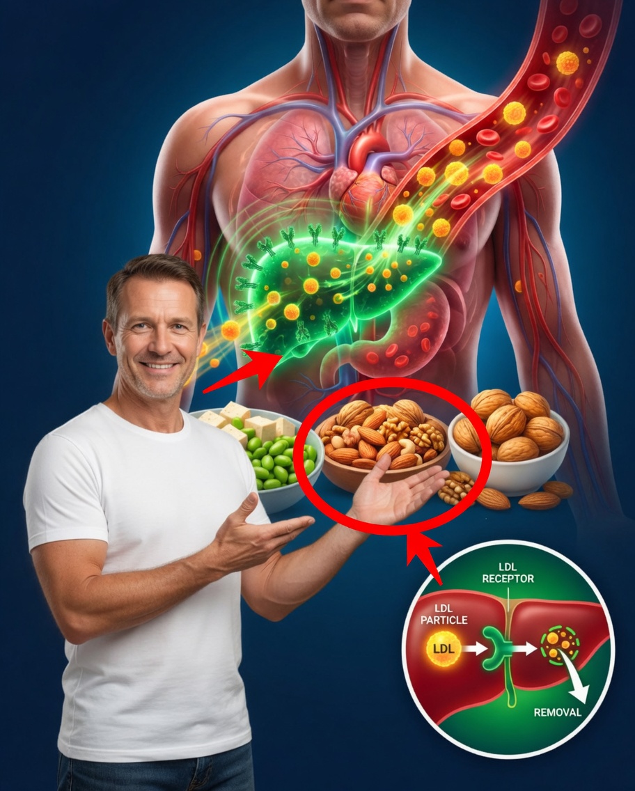 How to lower your cholesterol 20-30% without statins using these 4 foods