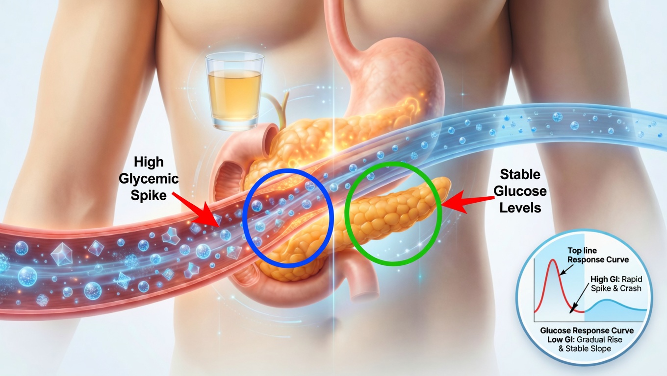 What apple cider vinegar actually does to your blood sugar (most people get this wrong)
