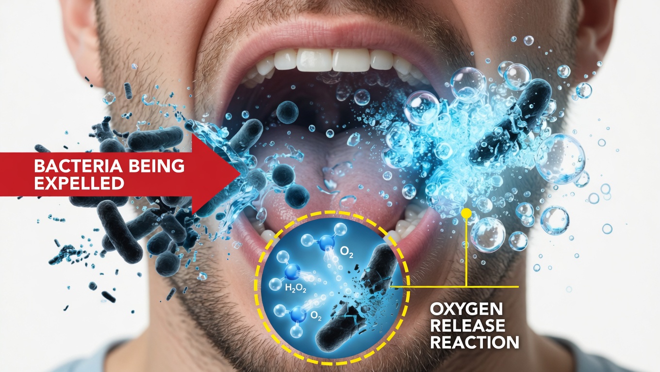 Put this $3 drugstore solution in your mouth for 30 seconds and watch what happens