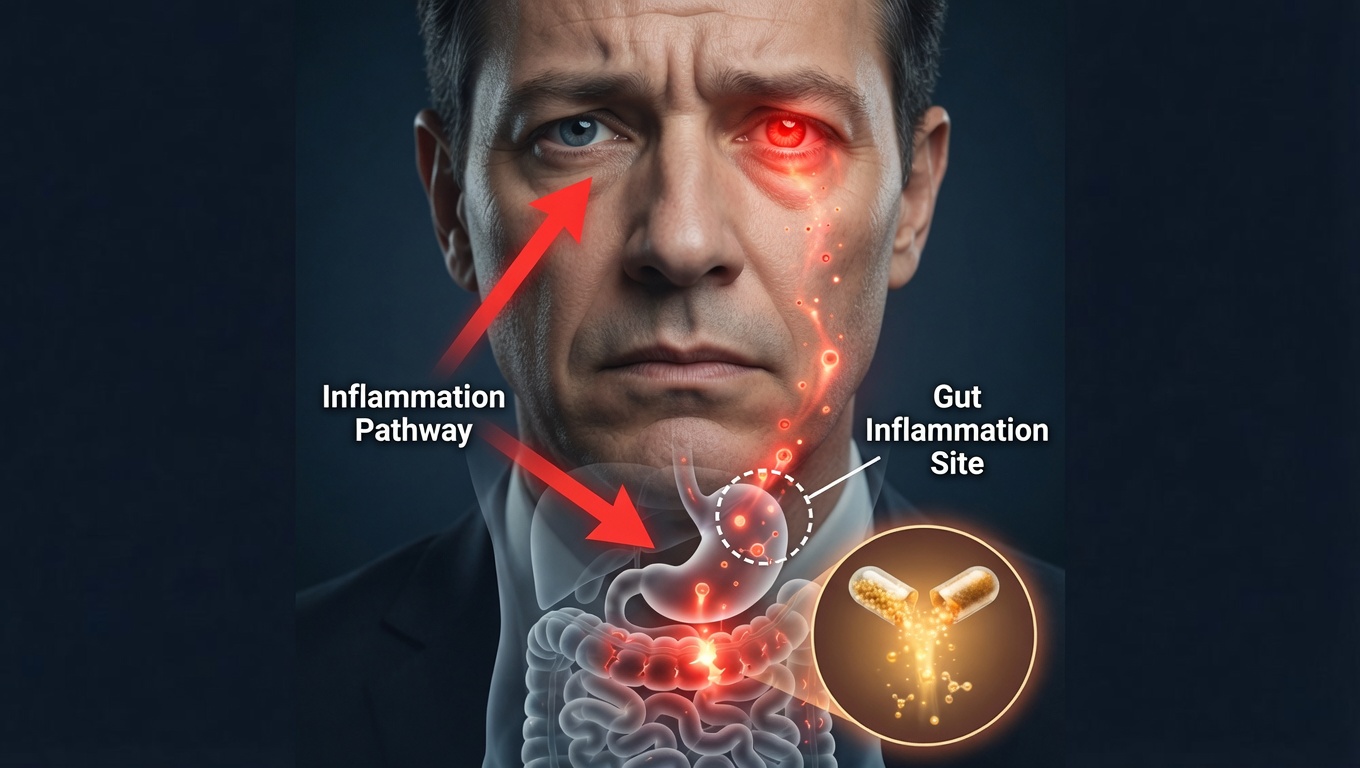 Your gut may be harming your eyesight—and these 5 foods and supplements can help