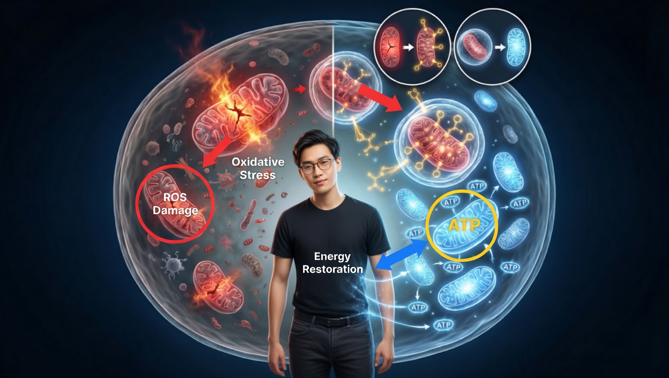 This natural compound cleans mitochondria and boosts energy without diet changes