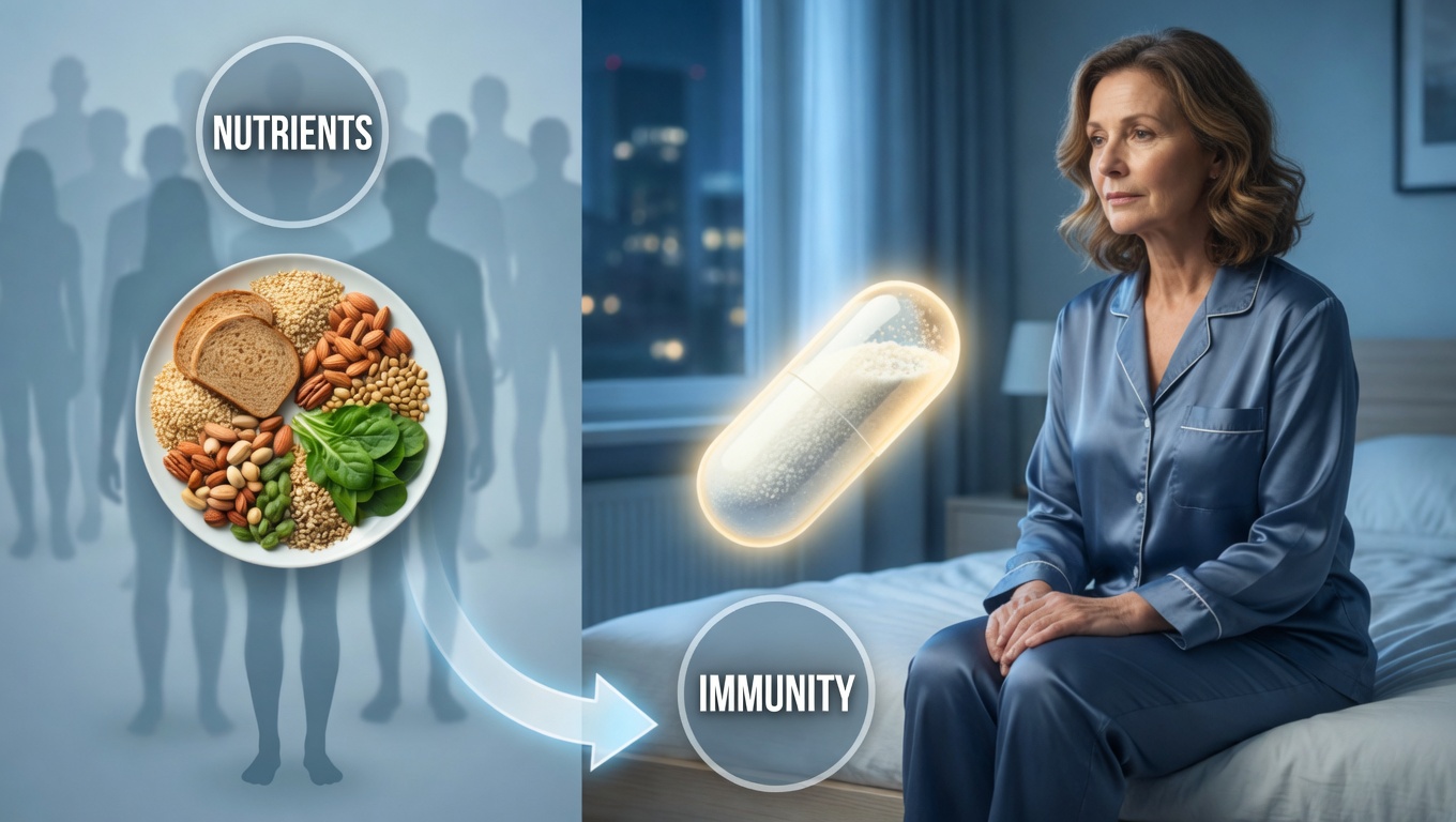 This supplement (not melatonin) improved sleep in a 155-person study