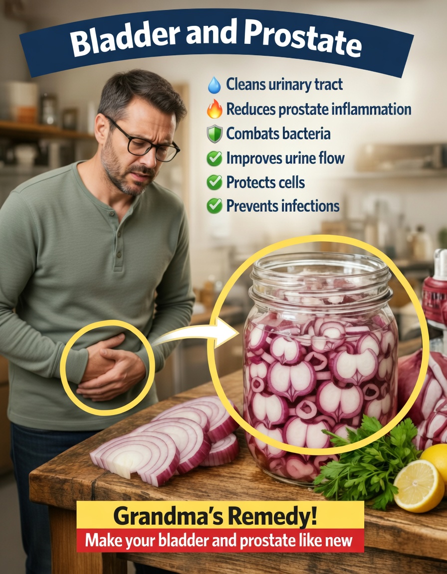 Do you have urinary problems? This natural remedy could help you.