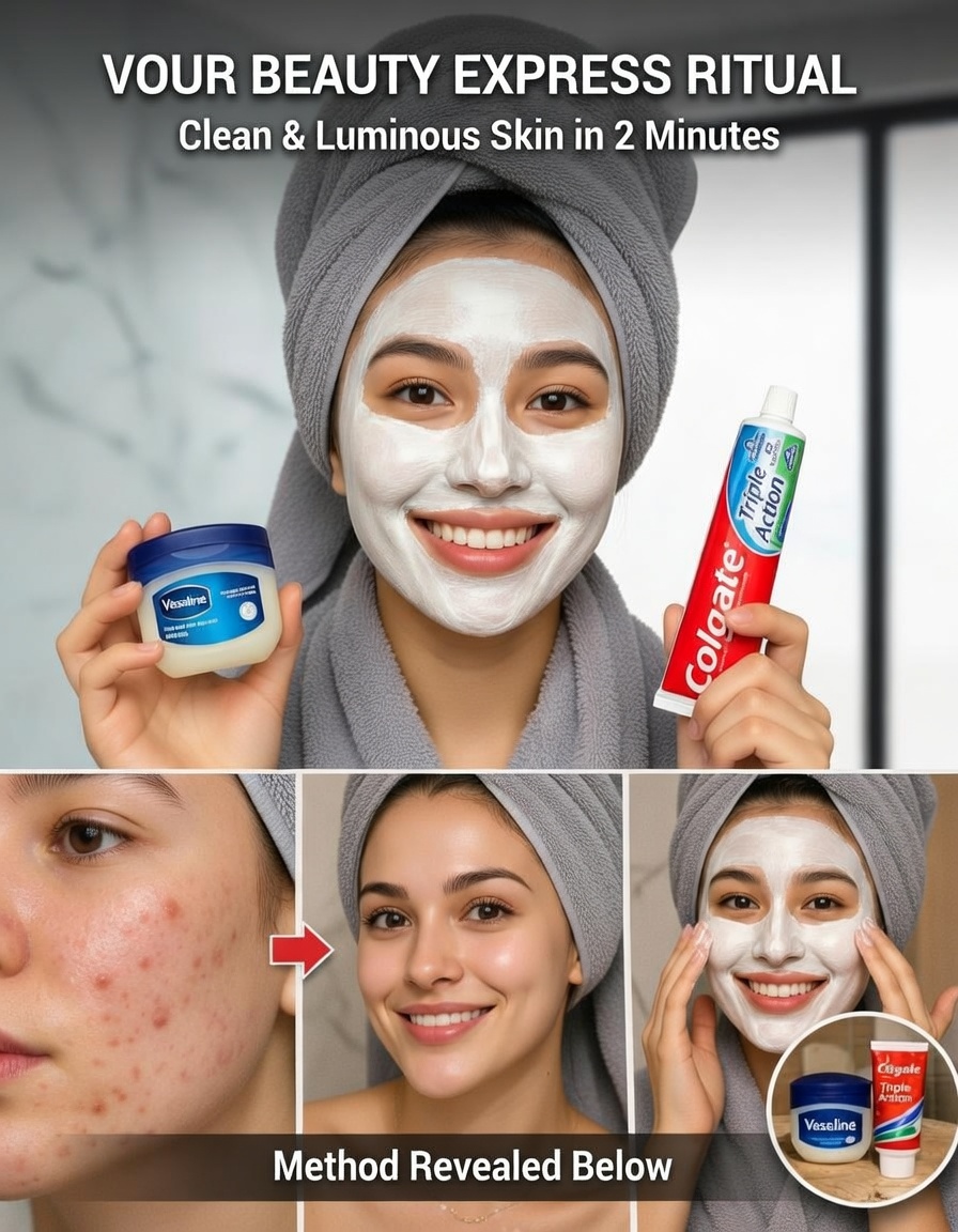 Toothpaste and Vaseline: The Viral Skincare Hack