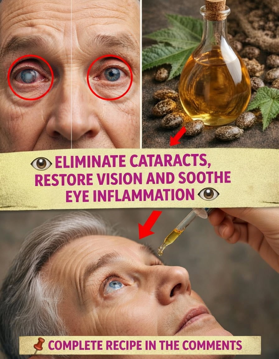 Natural Remedy for Cataracts and Eye Inflammation