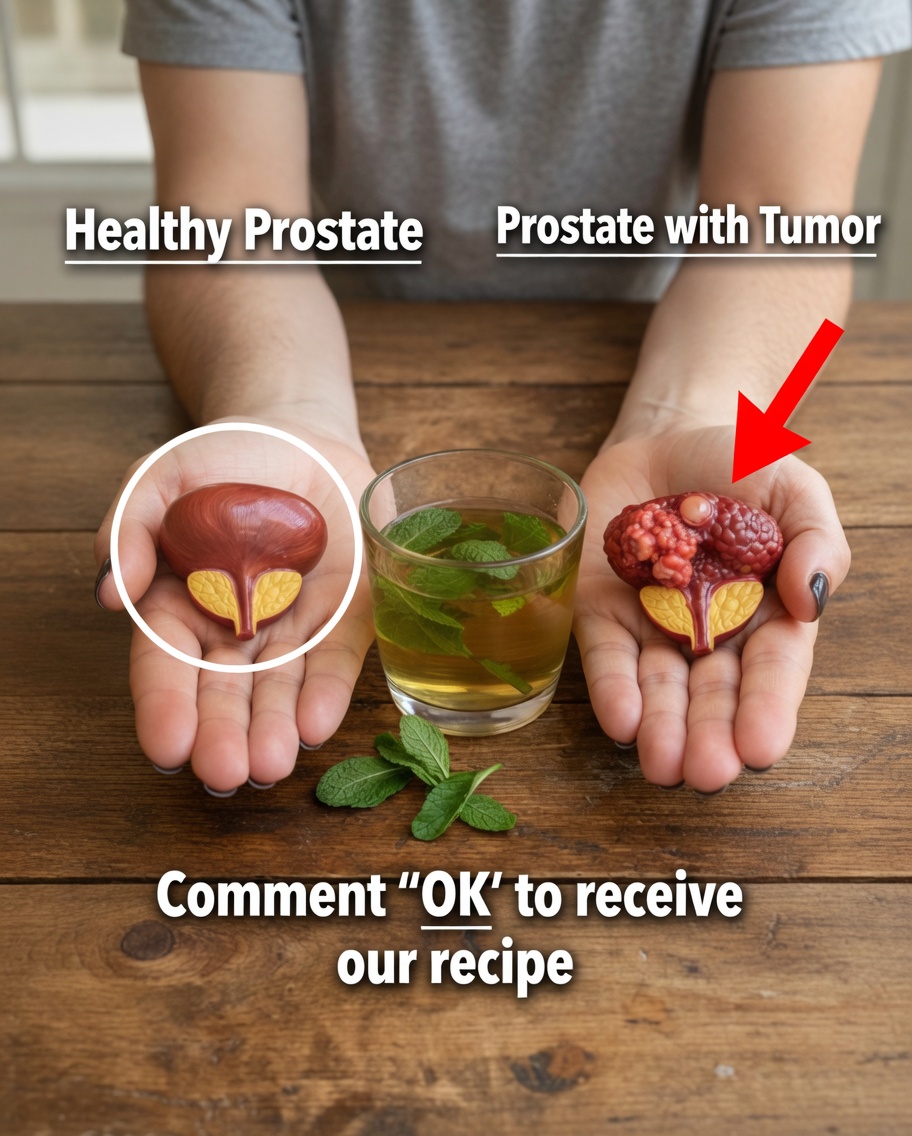 The plant-based drink that reduces prostate inflammation and lowers cancer risk: to drink daily