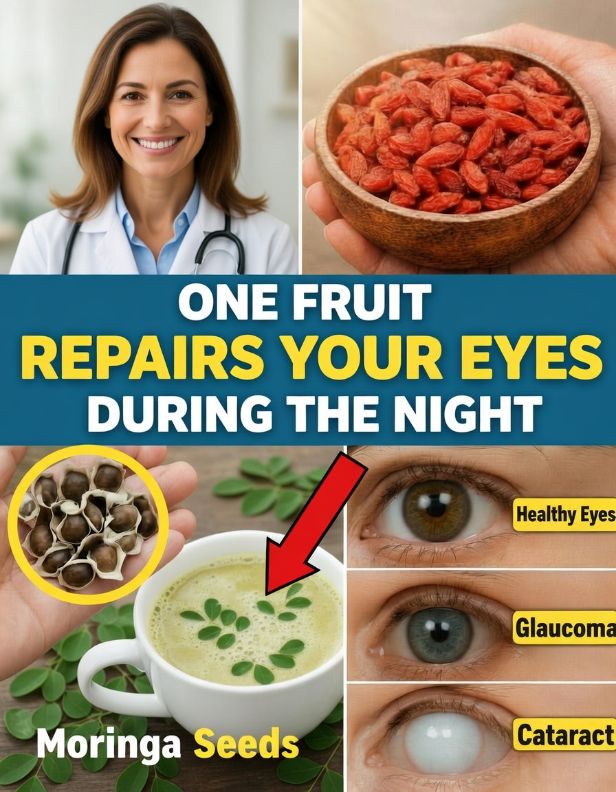 The #1 fruit older adults should eat before bed for sharper vision – and why almost everyone is wrong