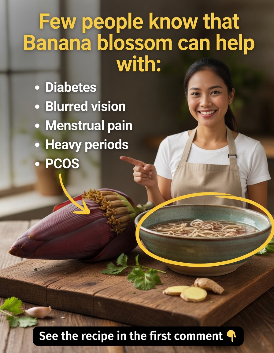 Don't Overlook Banana Flowers: How to Use Them and Their Health Benefits