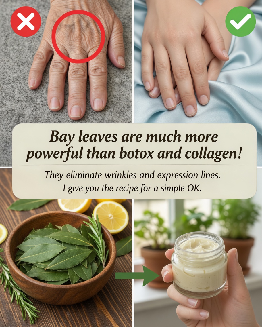 Bay Leaf: The Natural Secret to Young, Wrinkle-Free Skin