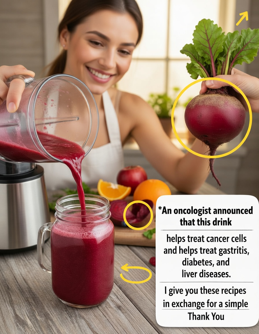 Beetroot: the natural drink that can support your metabolic health