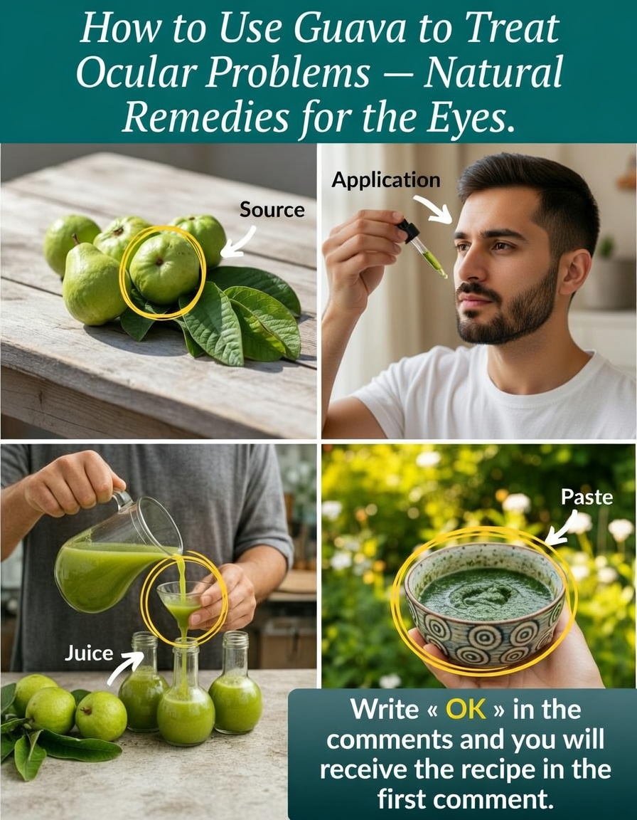 Guava for Clearer Vision: A Natural and Gentle Approach to Eye Health