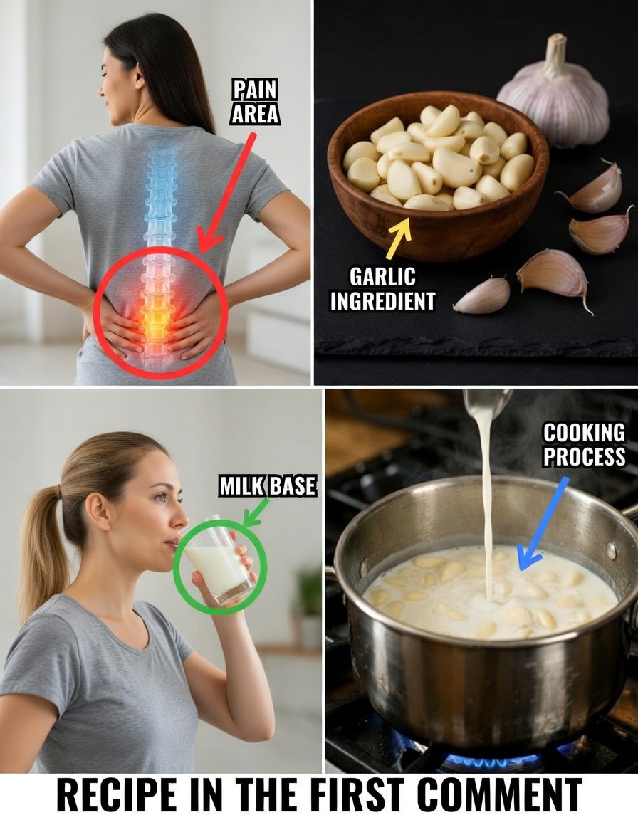 7 extraordinary benefits of boiling garlic in milk: a health remedy that works in just a few days