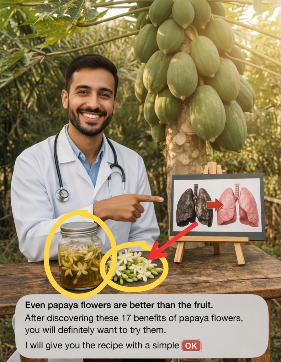 Papaya Flower: Benefits, Properties, and How to Use It