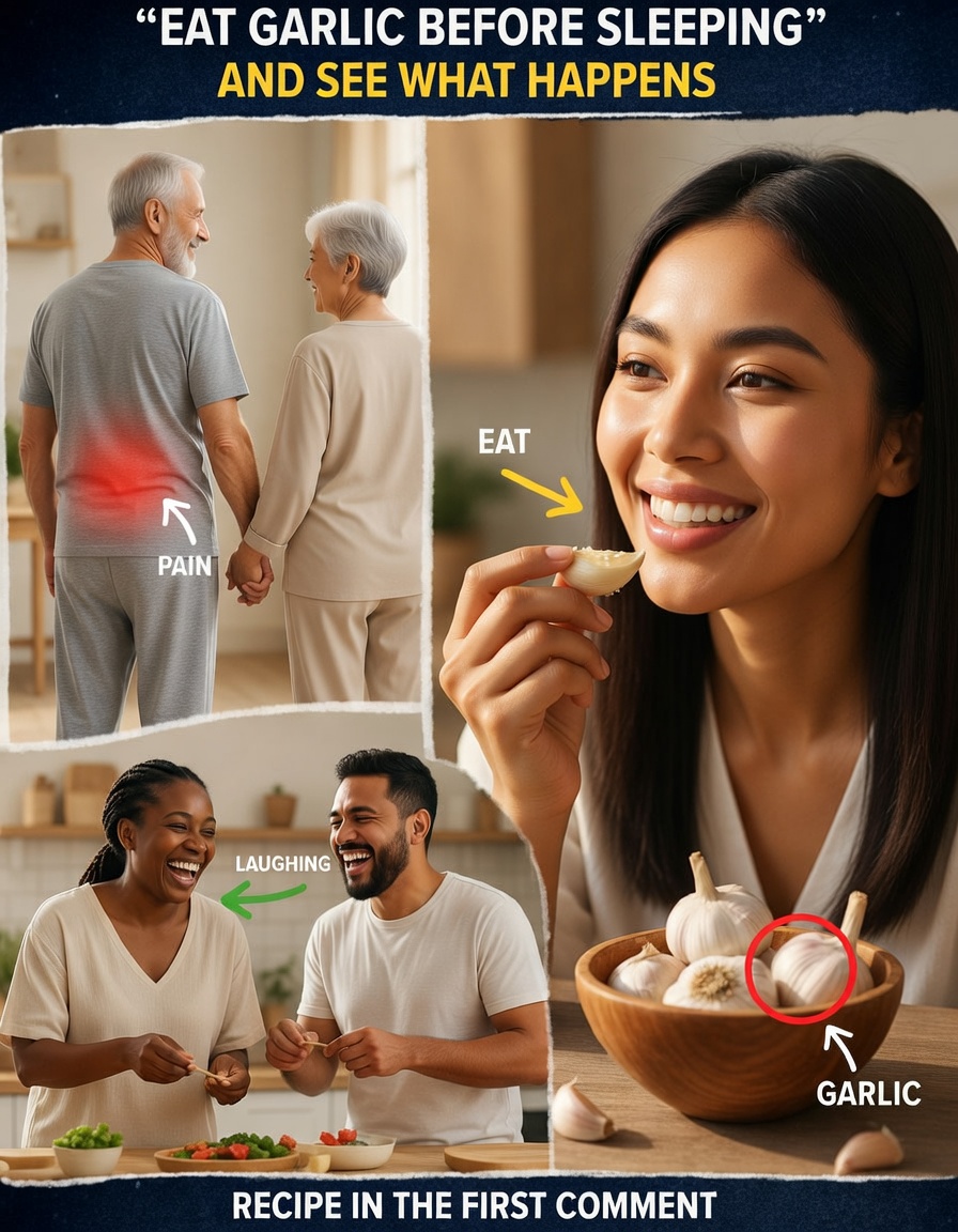 Eat Garlic Before Sleeping and You’ll Be Surprised What Happens! 💥 (Almost Nobody Knows This)