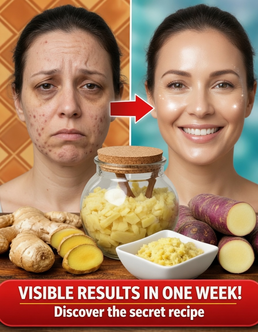 Can the potatoes and ginger in your kitchen promote a brighter, more even complexion?